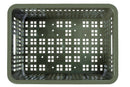 Fietskrat Basil Crate small 17,5 liter 29 x 39 x 20 cm - moss green