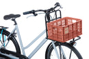 Fietskrat Basil Crate small 17,5 liter 29 x 39 x 20 cm  - terra red
