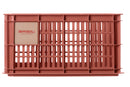 Fietskrat Basil Crate small 17,5 liter 29 x 39 x 20 cm  - terra red