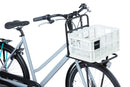 Fietskrat Basil Crate small 17,5 liter 29 x 39 x 20 cm - bright white