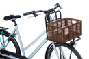 Fietskrat Basil Crate small 17,5 liter 29 x 39 x 20 cm - chocolate brown