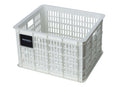 Fietskrat Basil Crate medium 27 liter 34 x 40 x 25 cm - bright white