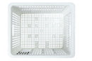 Fietskrat Basil Crate medium 27 liter 34 x 40 x 25 cm - bright white