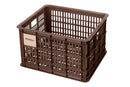 Fietskrat Basil Crate medium 27 liter 34 x 40 x 25 cm - chocolate brown