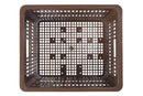 Fietskrat Basil Crate medium 27 liter 34 x 40 x 25 cm - chocolate brown