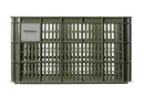 Fietskrat Basil Crate large 40 liter 34 x 49 x 27 cm - moss green
