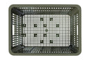 Fietskrat Basil Crate large 40 liter 34 x 49 x 27 cm - moss green