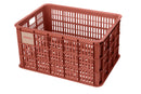 Fietskrat Basil Crate large 40 liter 34 x 49 x 27 cm - terra red