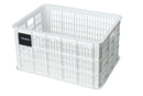 Fietskrat Basil Crate large 40 liter 34 x 49 x 27 cm - bright white