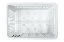 Fietskrat Basil Crate large 40 liter 34 x 49 x 27 cm - bright white
