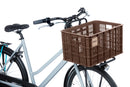 Fietskrat Basil Crate large 40 liter 34 x 49 x 27 cm - chocolate brown