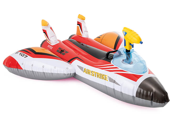Intex Water Gun vliegtuig - ROOD 57536NP-rood