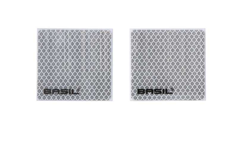 Kratklikker Basil High Reflective - zilver