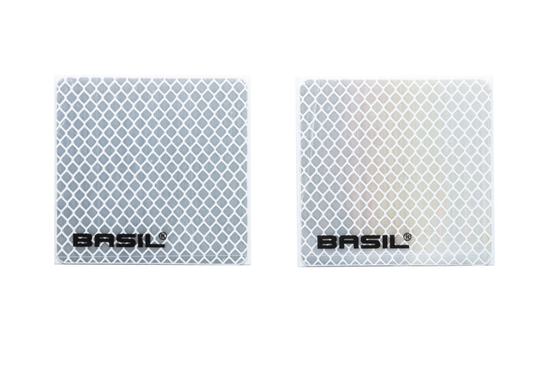 Kratklikker Basil High Reflective - zilver
