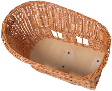 Hondenfietsmand MIK Basil Pasja M - achter - 30 liter  45 x 34 x 33 cm - natural