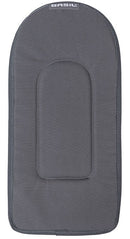 Kussentje Basil Pasja groot  46 x 23 x 1 cm - elegance grijs