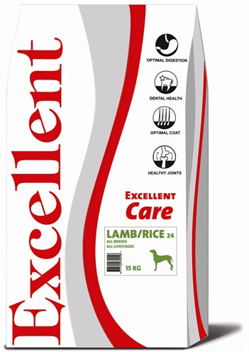 Excellent Care Lamb/rice 24 15 KG