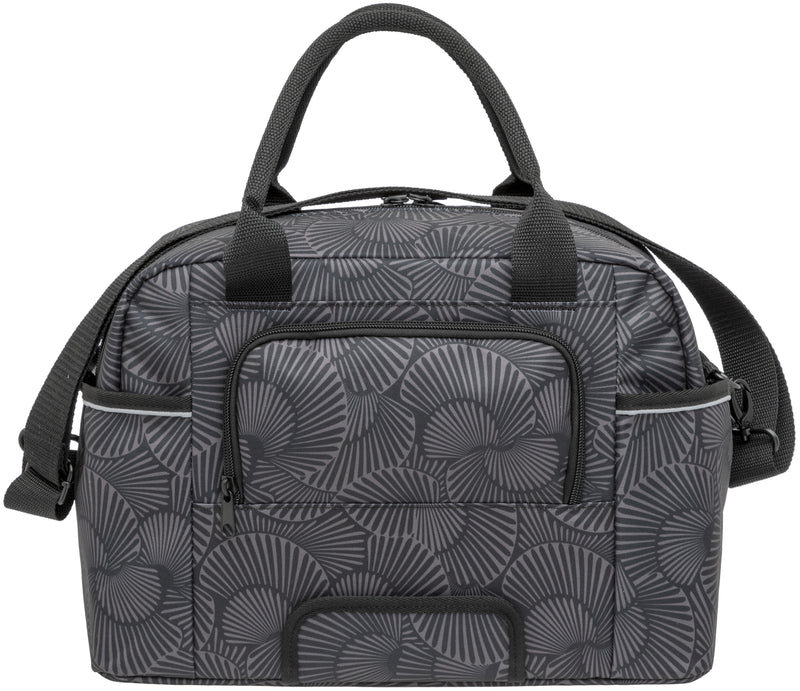 Fietstas New Looxs Bari 13 liter 27 x 26 x 18 cm - selo black