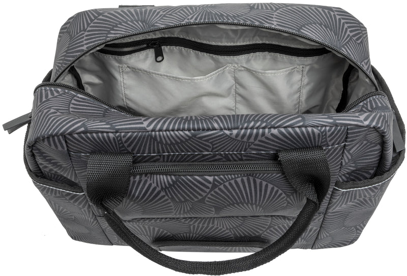 Fietstas New Looxs Bari 13 liter 27 x 26 x 18 cm - selo black