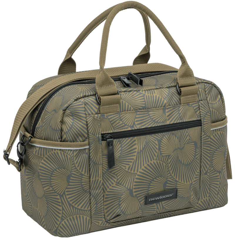 Fietstas New Looxs Bari 13 liter 27 x 26 x 18 cm - selo bronze