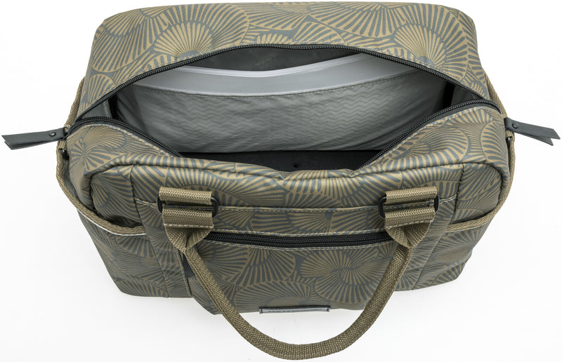 Fietstas New Looxs Bari 13 liter 27 x 26 x 18 cm - selo bronze