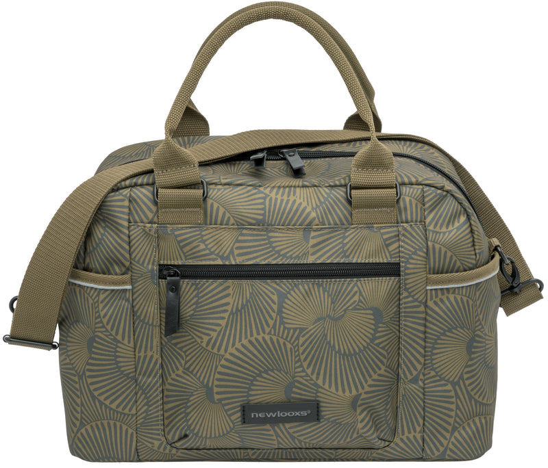 Fietstas New Looxs Bari 13 liter 27 x 26 x 18 cm - selo bronze