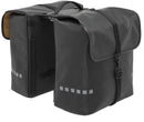 Dubbele fietstas New Looxs Odense Double MIK 39 liter 34 x 16 x 38 cm (x2) - zwart