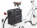 Fietstas New Looxs Camella 24,5 liter 36 x 36 x 19 cm - selo black