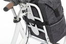 Fietstas New Looxs Camella 24,5 liter 36 x 36 x 19 cm - selo black