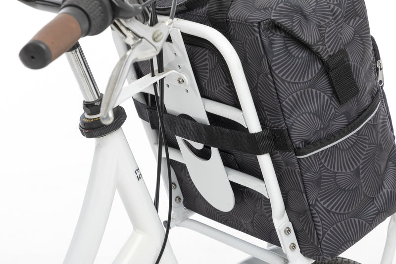 Fietstas New Looxs Camella 24,5 liter 36 x 36 x 19 cm - selo black