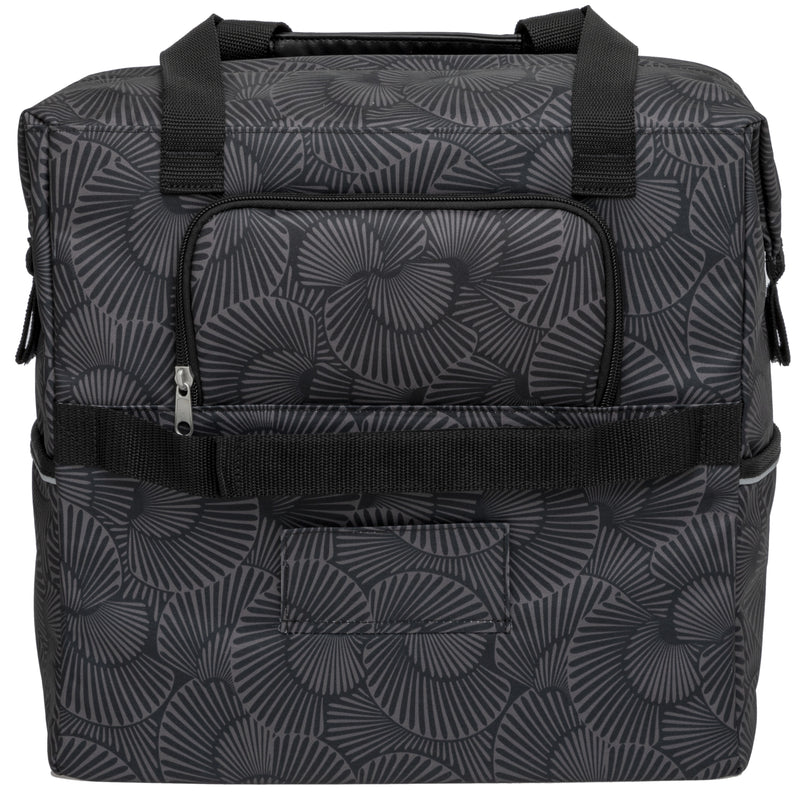 Fietstas New Looxs Camella 24,5 liter 36 x 36 x 19 cm - selo black