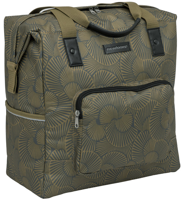 Fietstas New Looxs Camella 24,5 liter 36 x 36 x 19 cm - selo bronze