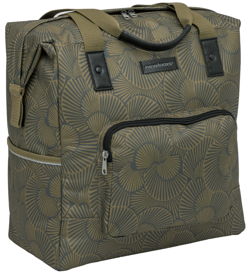 Fietstas New Looxs Camella 24,5 liter 36 x 36 x 19 cm - selo bronze