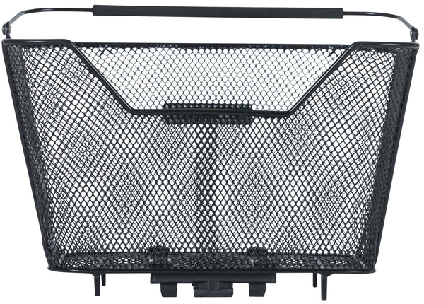Fietsmand Basil Lesto MIK 32 x 41 x 27 cm - zwart