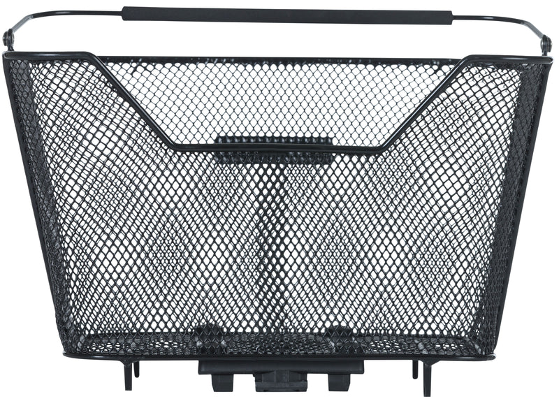 Fietsmand Basil Lesto MIK 32 x 41 x 27 cm - zwart