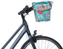 Fietsmand Basil Bloom Field Carry All Front KF 15 liter 27 x 37 x 25 cm - blue