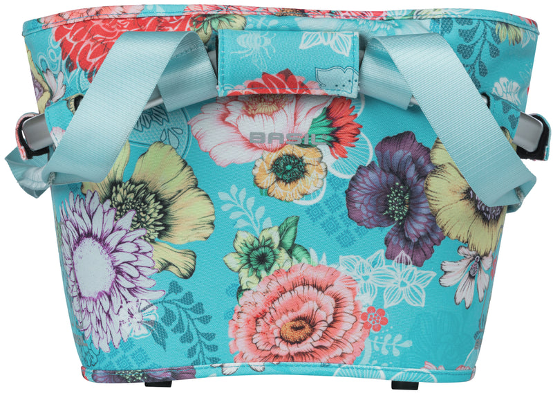 Fietsmand Basil Bloom Field Carry All Front KF 15 liter 27 x 37 x 25 cm - blue