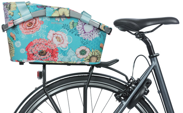Fietsmand Basil Bloom Field Carry All Rear MIK 22 liter 48 x 28 x 24 cm - blue