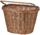 Fietsmand Basil Bremen Wicker KF 39 x 29 x 29 cm - naturel