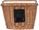 Fietsmand Basil Bremen Wicker KF 39 x 29 x 29 cm - naturel
