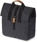 Fietstas Basil Urban Dry Shopper 20 liter 34 x 16 x 48 cm - charcoal melee