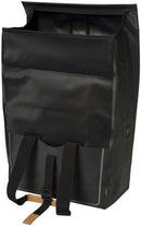 Fietstas Basil Urban Dry Shopper 20 liter 34 x 16 x 48 cm - matt black
