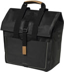 Fietstas Basil Urban Dry Shopper 20 liter 34 x 16 x 48 cm - matt black