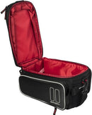 Bagagedragertas Basil Sport Design Trunkbag 7-15 liter 36 x 26 x 18 cm - zwart