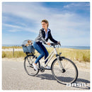 Draadkoepel voor hondenfietsmand Basil Buddy Space Frame 43,5 x 30 x 24,5cm - zwart