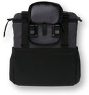 Fietstas Basil Shopper XL 32 x 16 x 37 cm - zwart