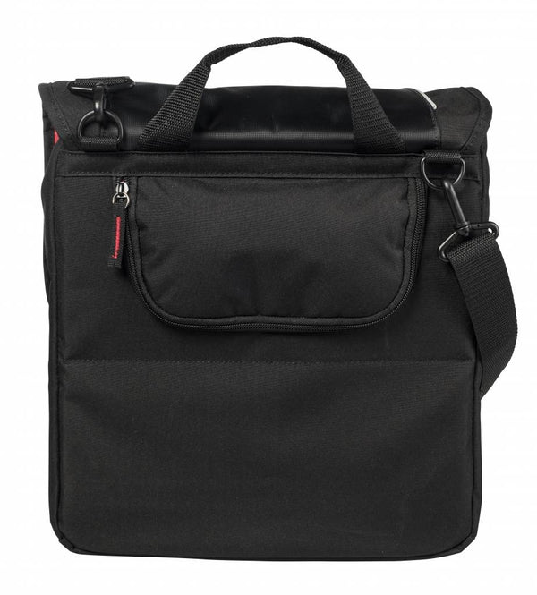 Fietsschoudertas Basil Sport Design Commuter Bag 18 liter 31 x 18 x 31 cm - zwart