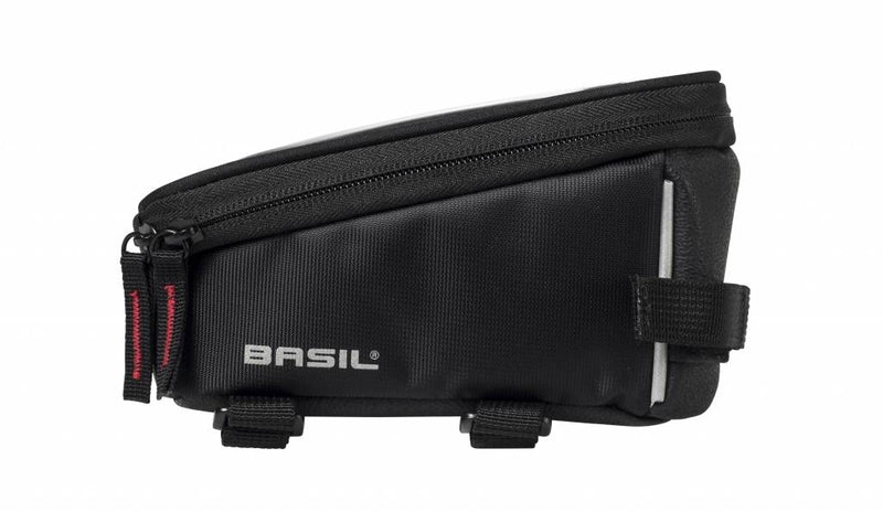 Frametas Basil Sport Design 1 liter 19 x 11 x 11 cm - zwart
