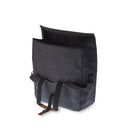 Enkele fietstas Basil Urban Dry Business Bag 20 liter 37 x 15 x 38 cm - donkergrijs