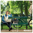 Enkele fietstas Basil Urban Dry Business Bag 20 liter 37 x 15 x 38 cm - donkergrijs